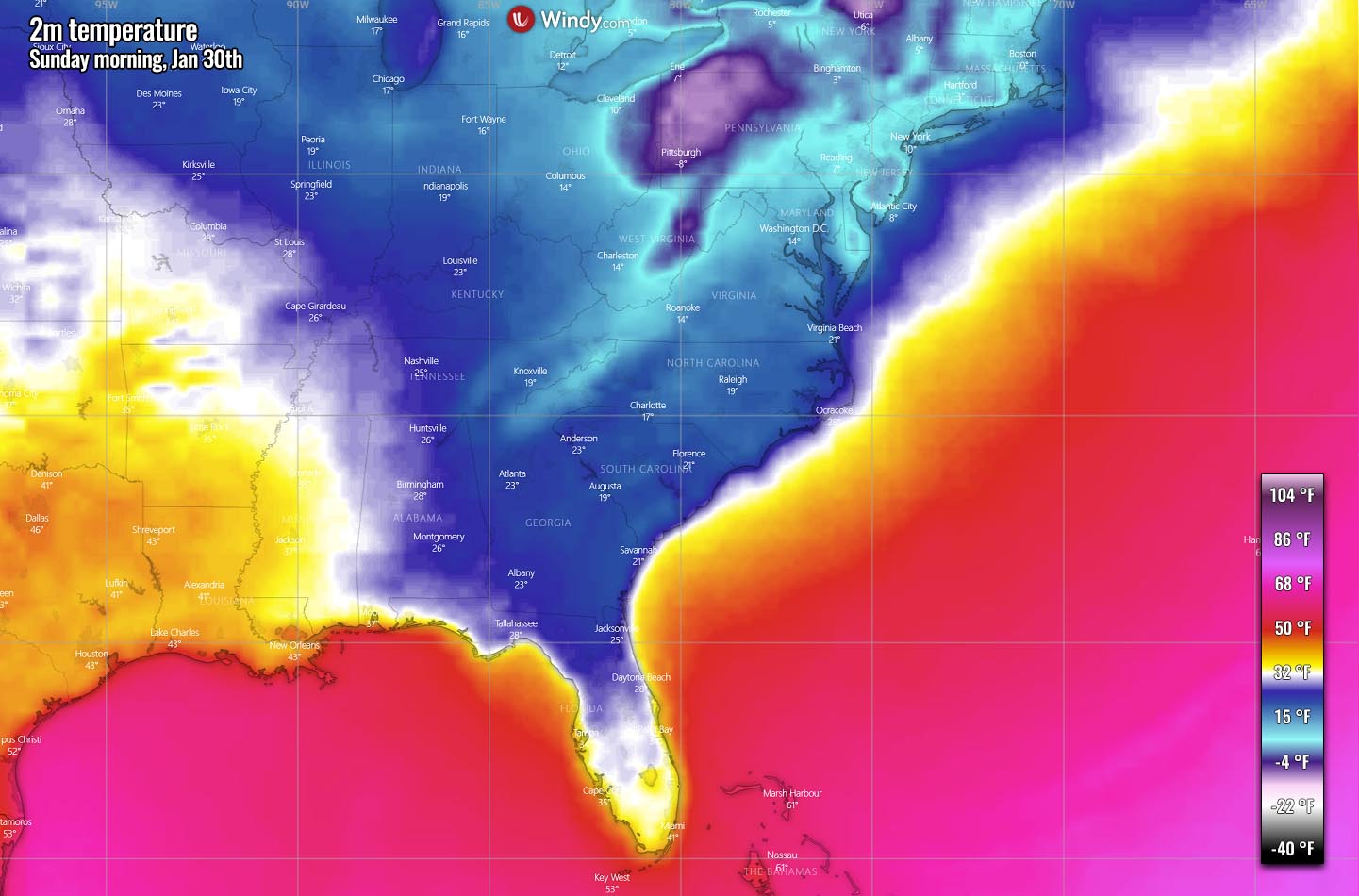 polar-vortex-2022-noreaster-winter-storm-bomb-cyclone-canada-united-states-temperature-sunday