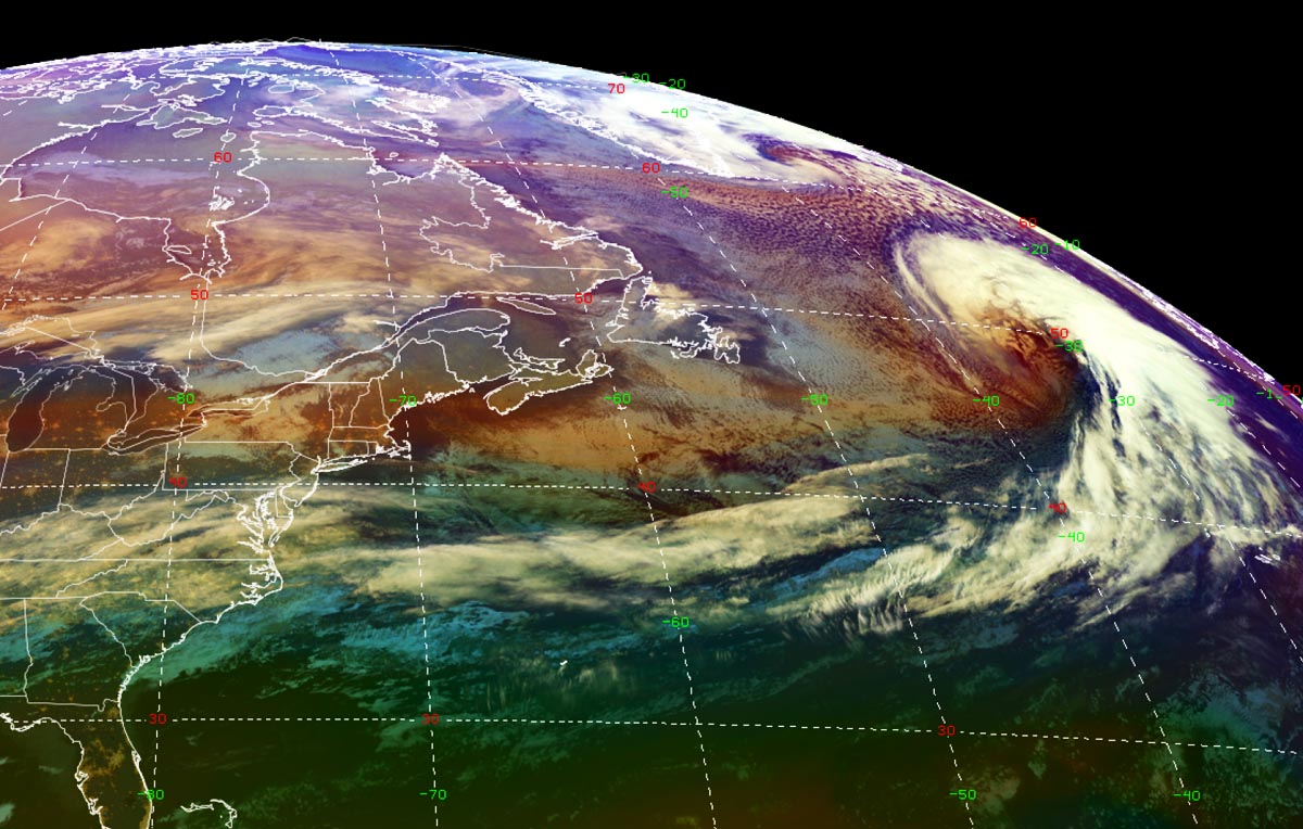 polar-vortex-2022-north-atlantic-storm-bomb-cyclone-geocolor-satellite