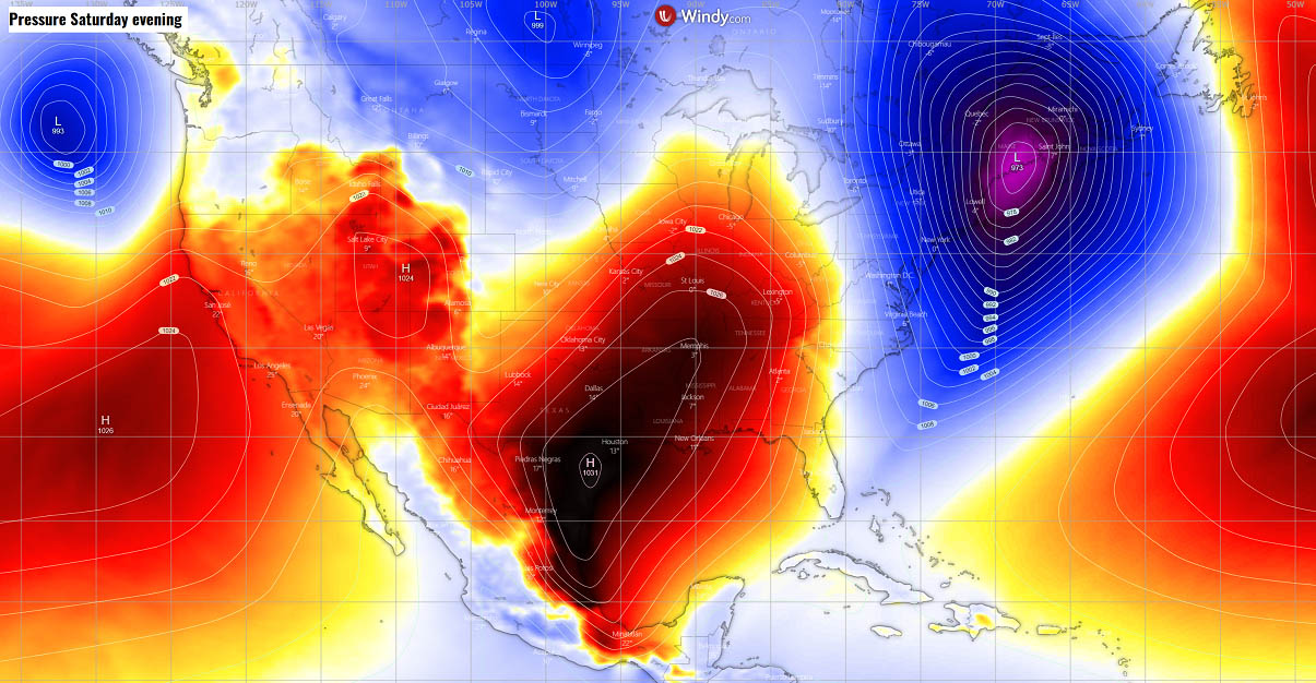 polar-vortex-2022-quinlan-noreaster-bomb-cyclone-record-cold-southeast-united-states-pressure