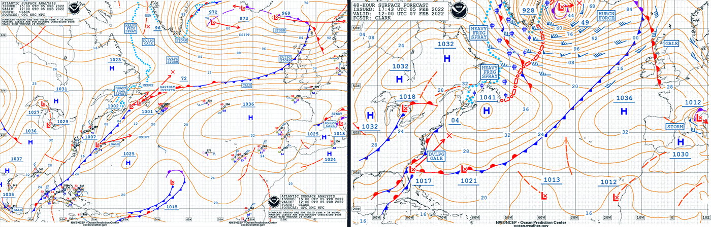 polar-vortex-2022-rapid-intensification-bomb-cyclone-iceland-snow-surface-analysis