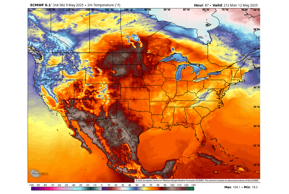 polar-vortex-collapse-spring-forecast-surface-temperature-united-states-canada-early-may