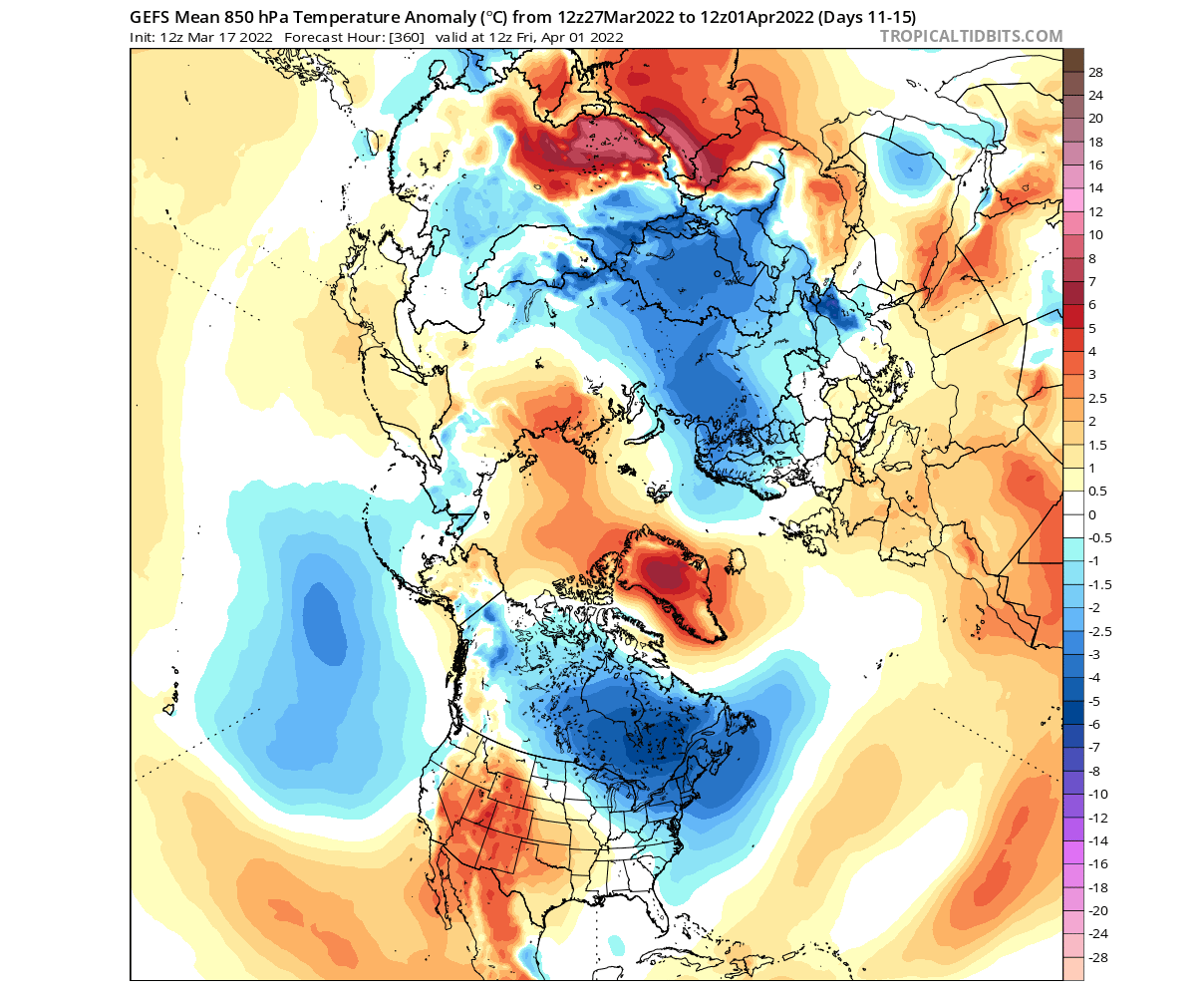 polar-vortex-collapse-warming-forecast-spring-march-end-month-north-hemisphere-temperature-anomaly-weather
