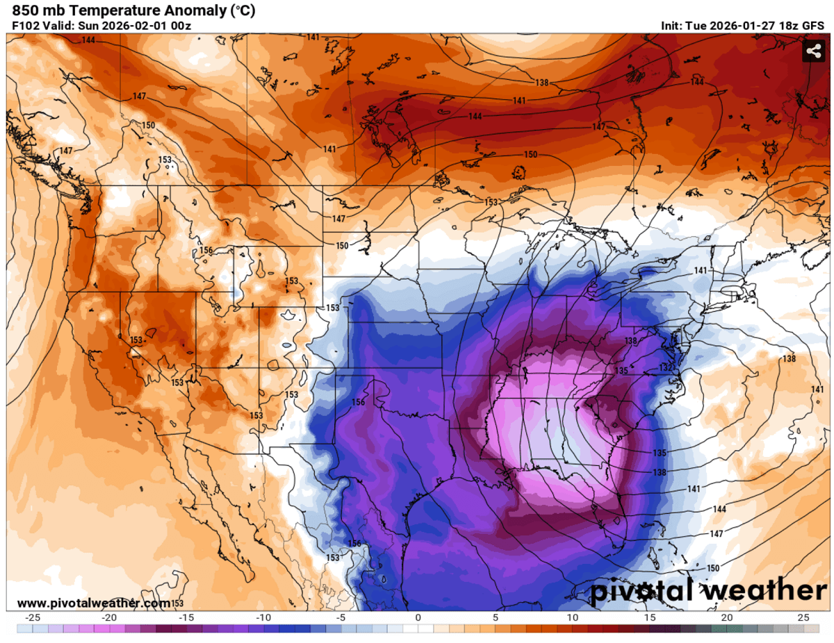 polar-vortex-collapse-winter-storm-noreaster-bomb-cyclone-snow-cold-florida-united-states-850mbar-temperature-anomaly