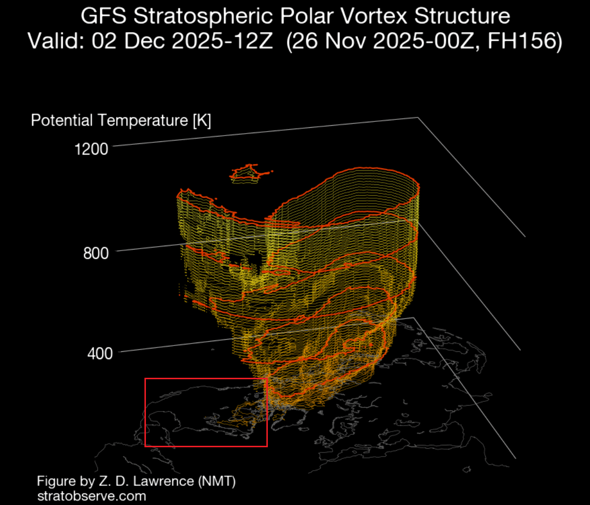 polar-vortex-forecast-pressure-anomaly-3D-stratospheric-warming-event-lower-level-core-split-united-states-canada