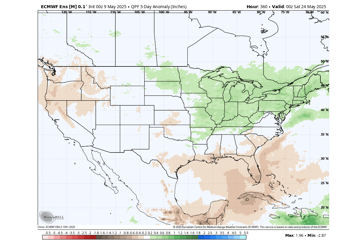 polar-vortex-impact-forecast-rainfall-anomaly-united-states-canada-late-may