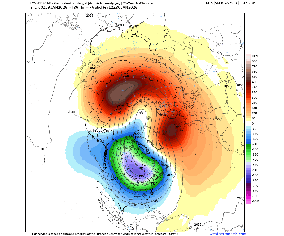 polar-vortex-north-hemisphere-analysis-late-january-pressure-anomaly-stratosphere-50mb-latest-north-america-deep-cold-core