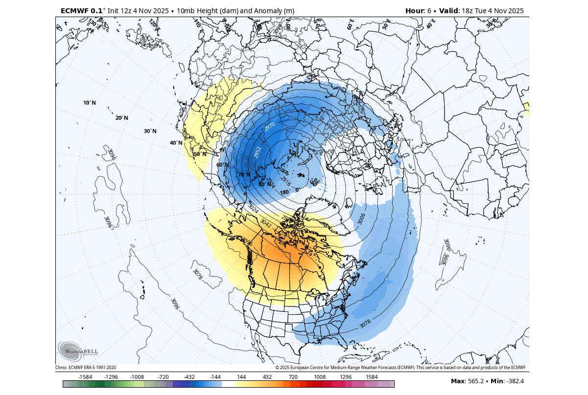 polar-vortex-north-hemisphere-forecast-analysis-latest-stratosphere-pressure-anomaly