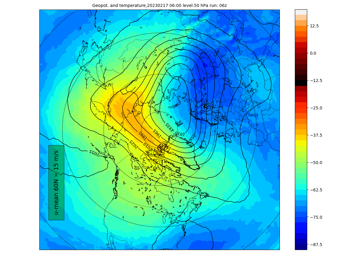 polar-vortex-north-hemisphere-forecast-february-temperature-pressure-pattern-weather-50mb-sudden-stratospheric-warming