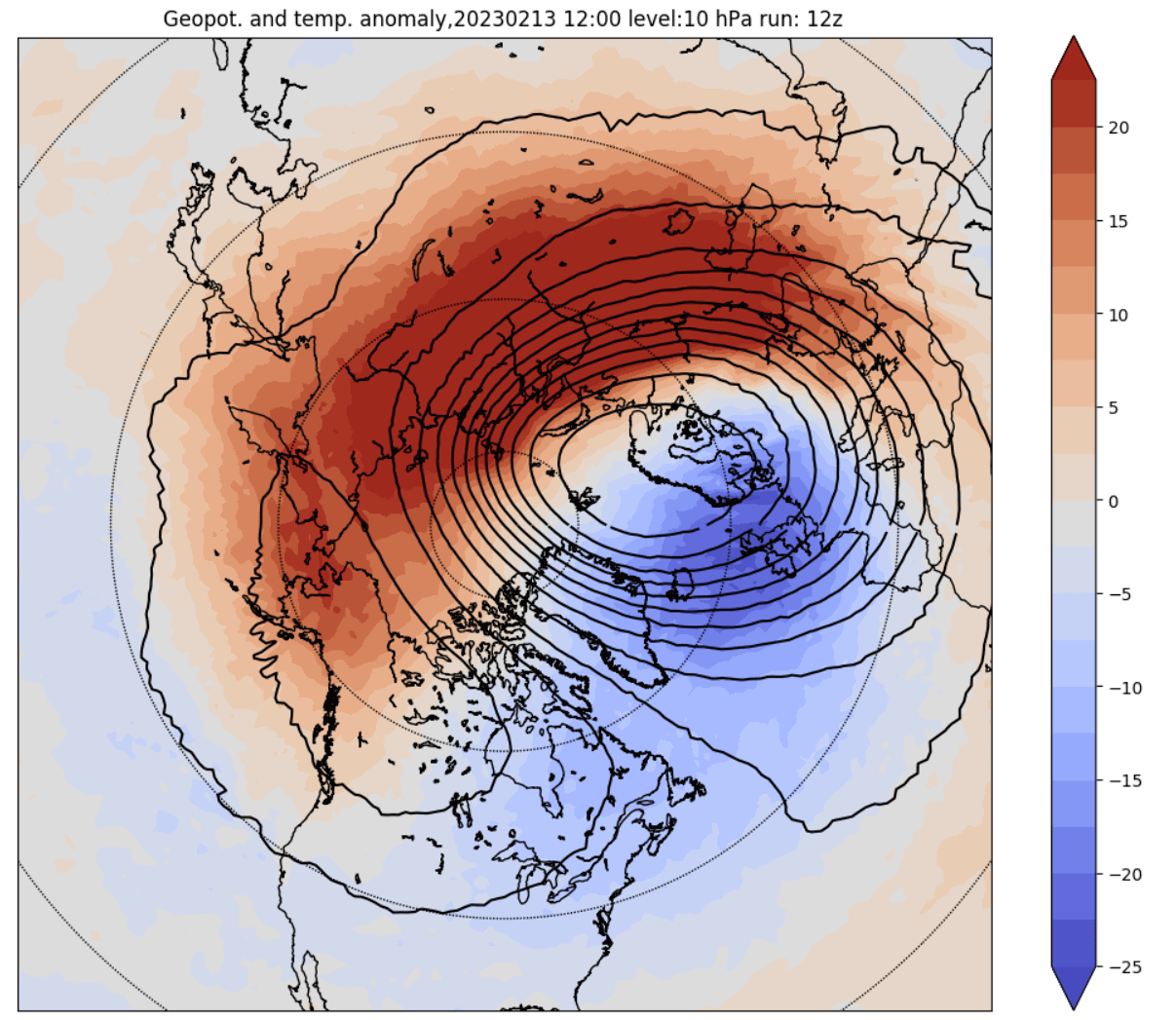polar-vortex-north-hemisphere-forecast-february-winter-temperature-anomaly-sudden-stratospheric-warming