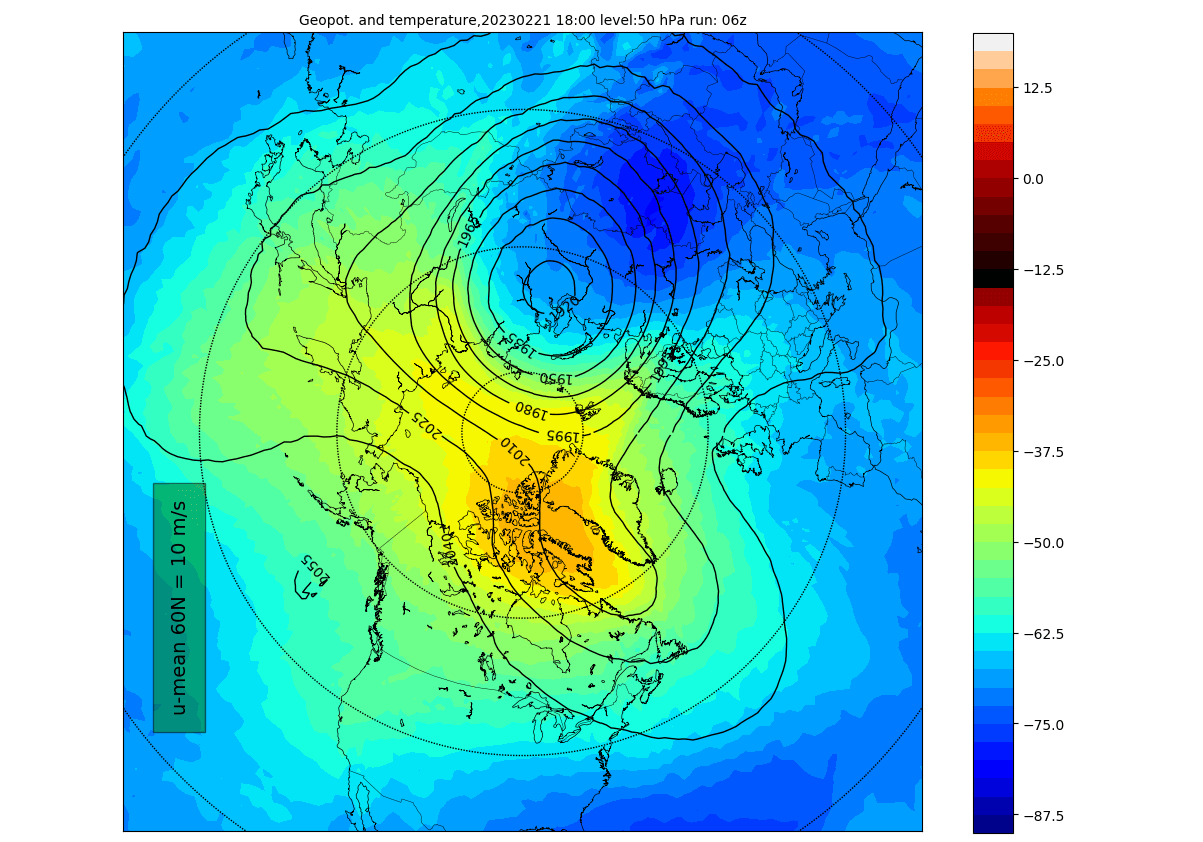 polar-vortex-north-hemisphere-forecast-late-february-temperature-pressure-pattern-weather-50mb-sudden-stratospheric-warming