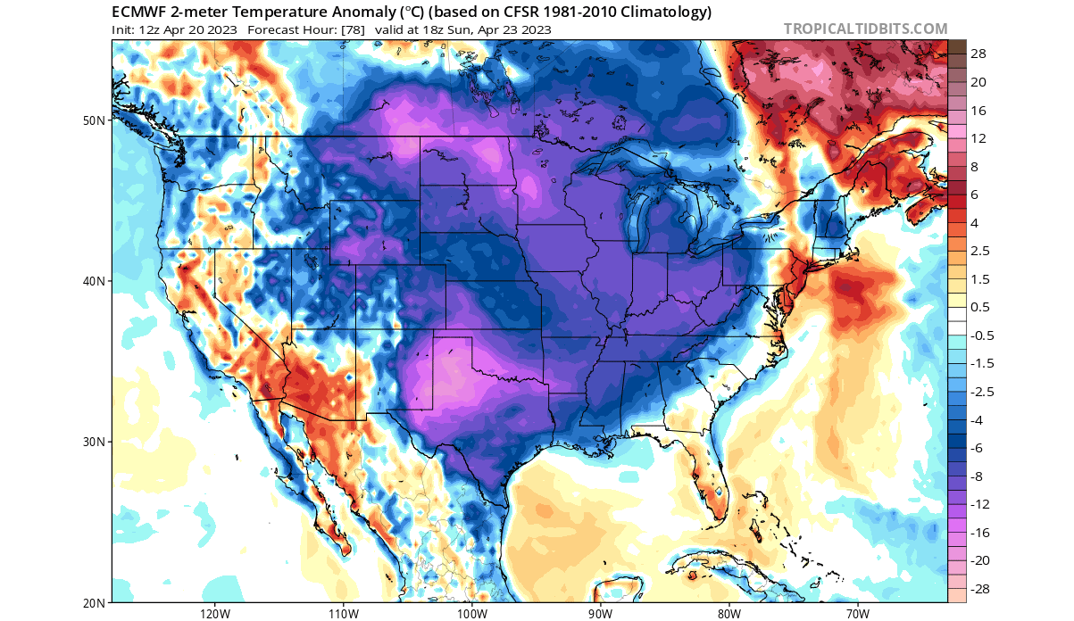 polar-vortex-north-hemisphere-forecast-temperature-ecmwf-ensemble-united-states-canada-late-april-cold-air