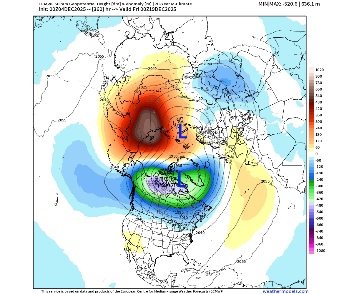 polar-vortex-split-50mb-core-mid-month-cold-pattern-united-states-canada-ecmwf