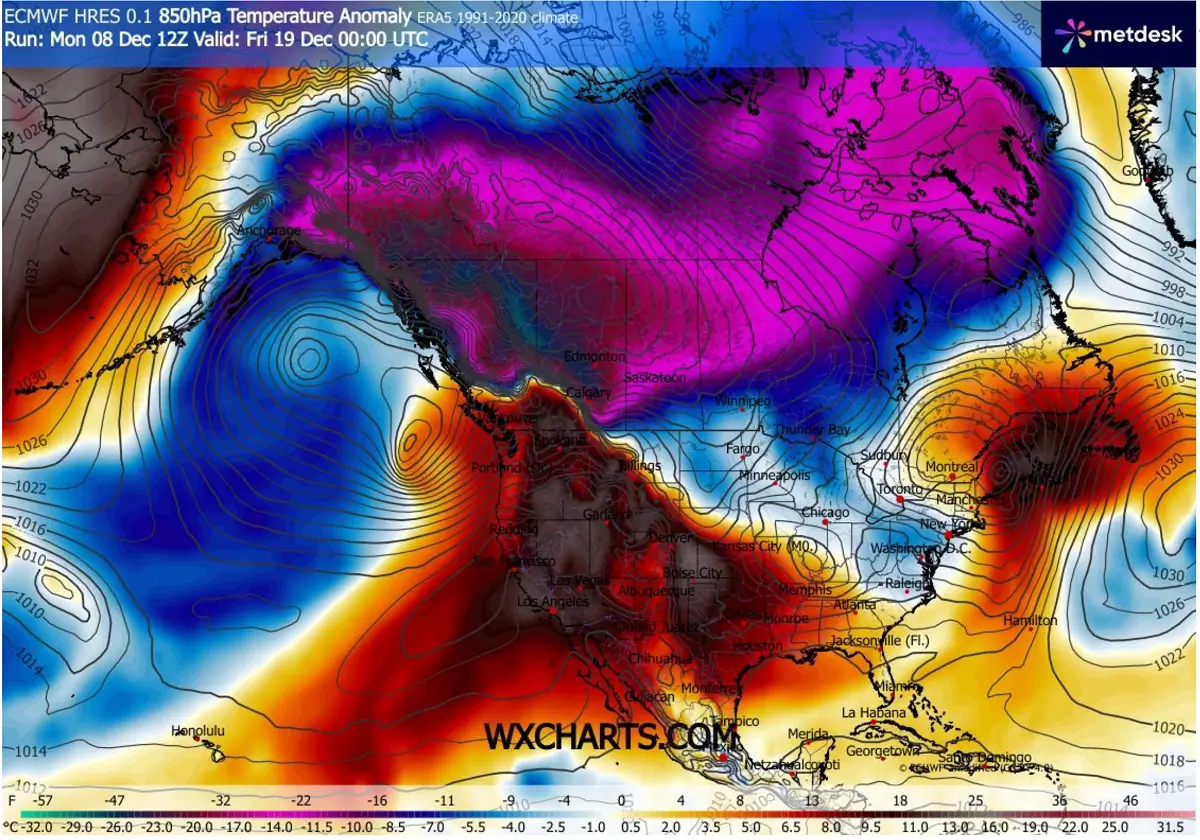 polar-vortex-split-frigid-arctic-cold-canada-united-states-december-2025-temperature-trends