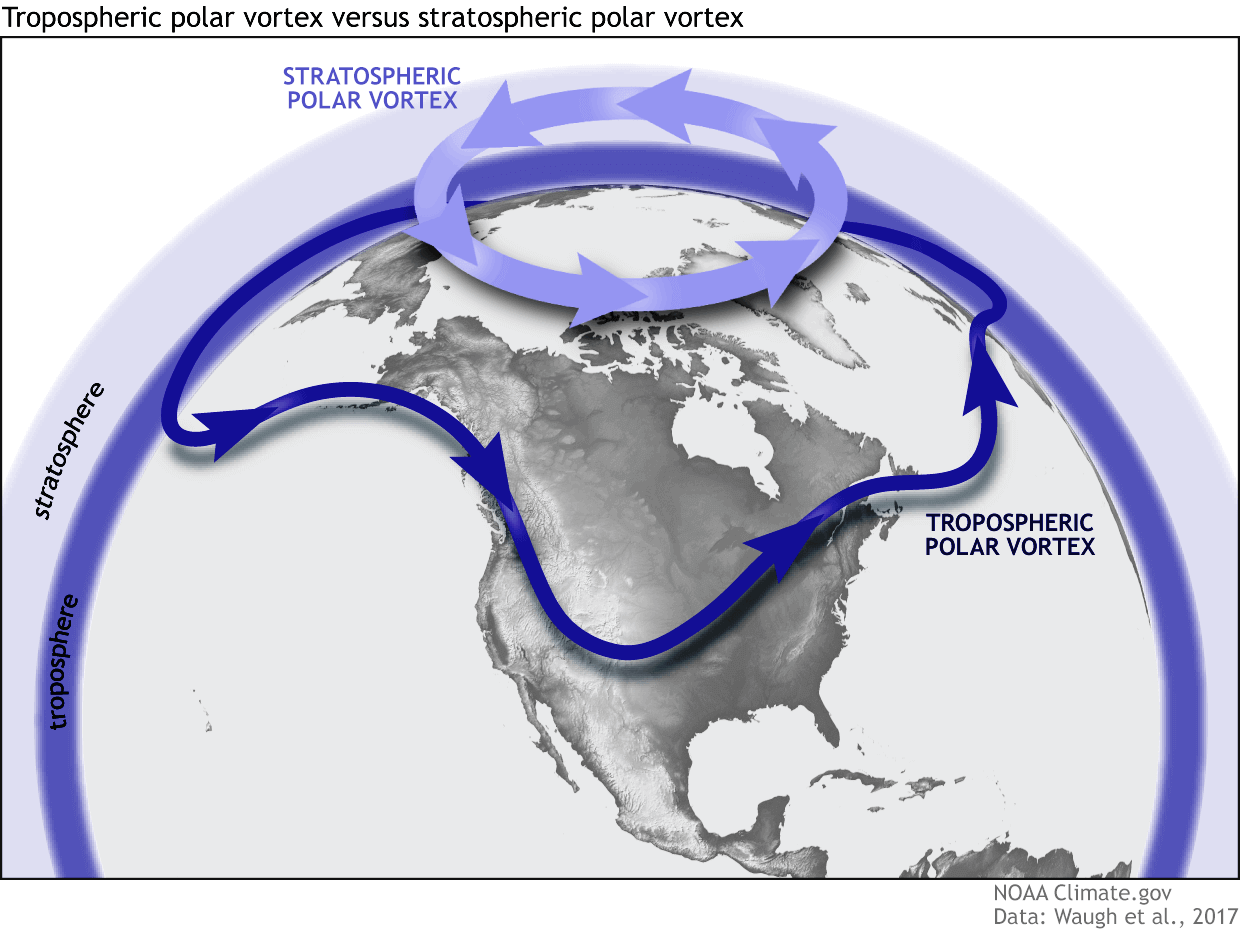 polar-vortex-stratospheric-tropospheric-what-is-it-north-hemisphere-winter-weather-forecast-pattern-snowfall-cold-warm-united-states-canada-europe