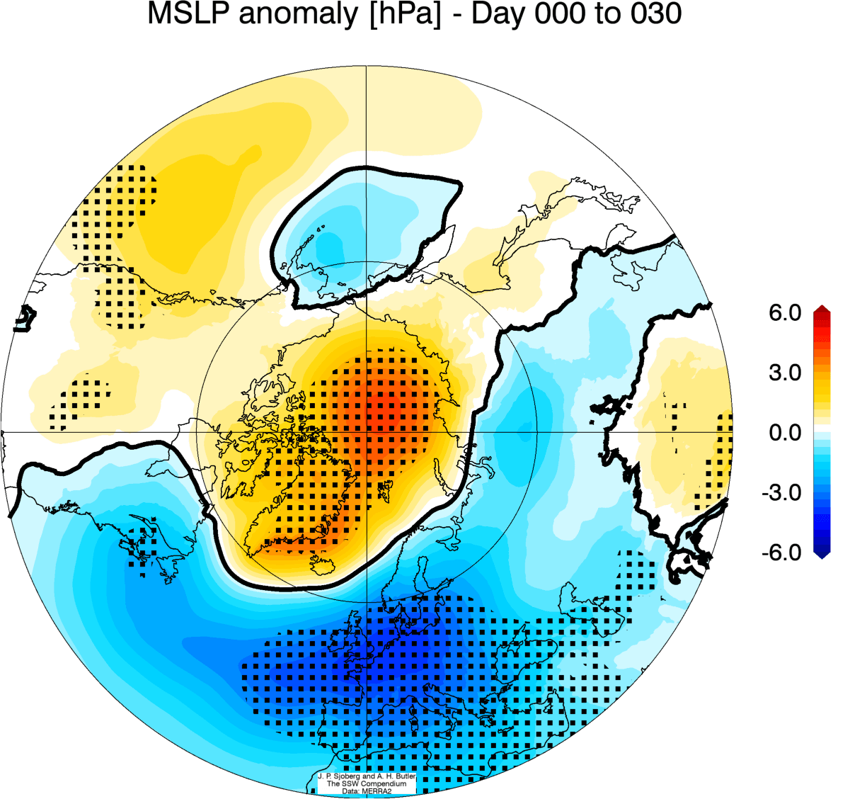 polar-vortex-winter-2022-2023-stratospheric-warming-pressure-change-anomaly