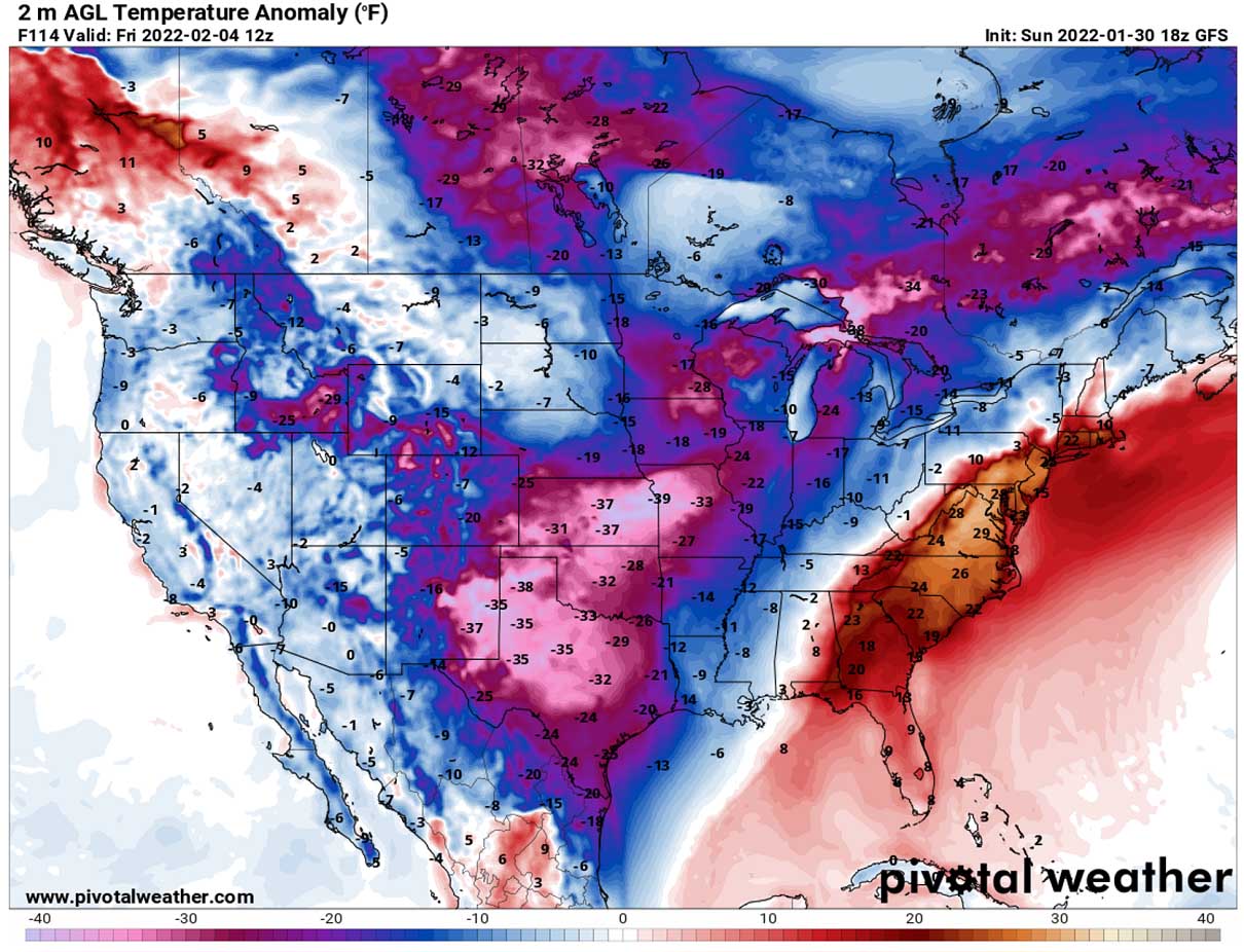 polar-vortex-winter-storm-landon-snow-ice-groundhog-day-2022-temperature-anomaly-friday