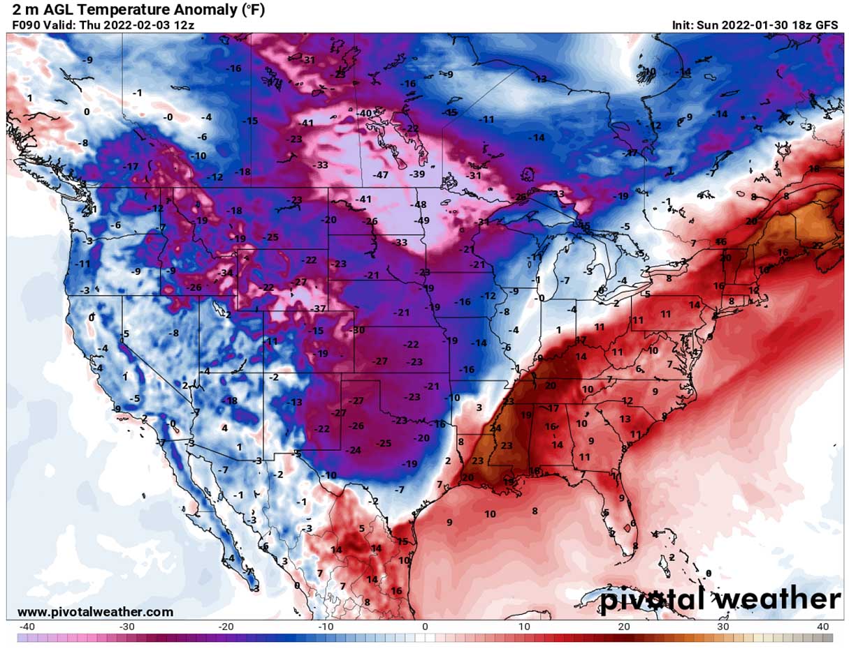 polar-vortex-winter-storm-landon-snow-ice-groundhog-day-2022-temperature-anomaly-thursday