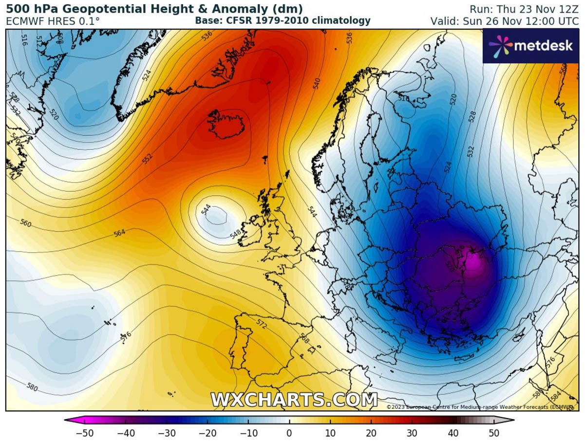 powerful-arctic-cold-outbreak-winter-storm-forecast-blizzard-snow-east-central-europe-pattern-sunday