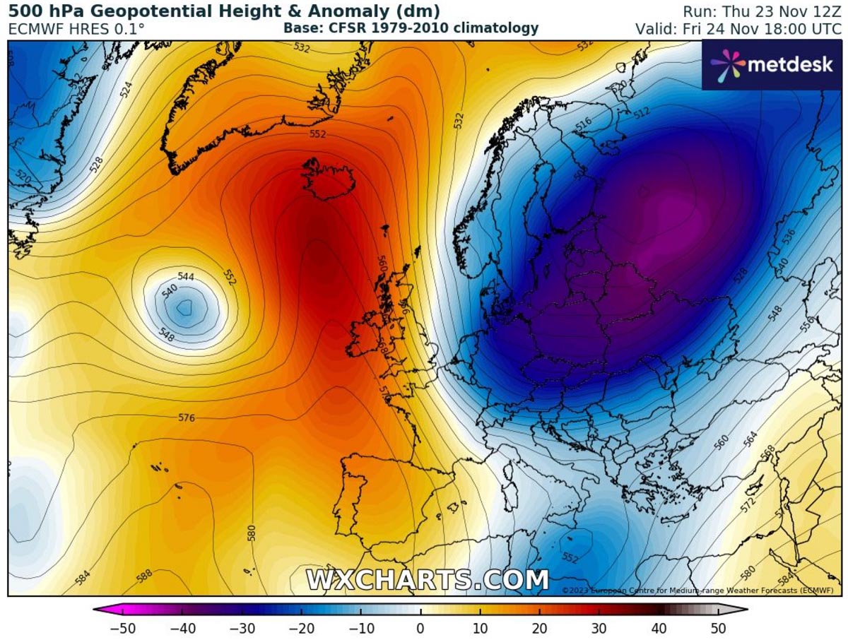 powerful-arctic-cold-outbreak-winter-storm-forecast-blizzard-snow-east-central-europe-pattern-weekend