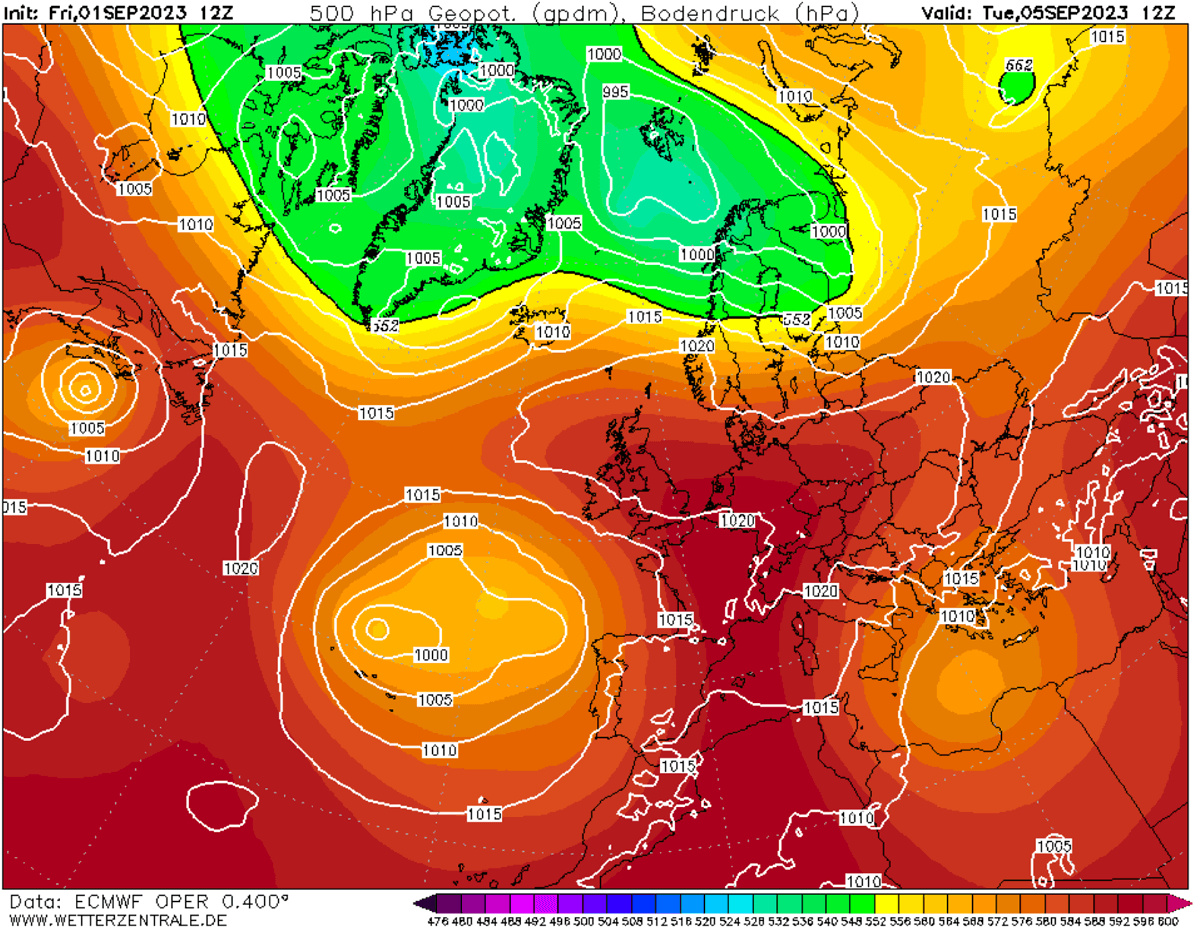 powerful-heat-dome-warm-wave-forecast-europe-christmas-december-2023-omega-blocking-high