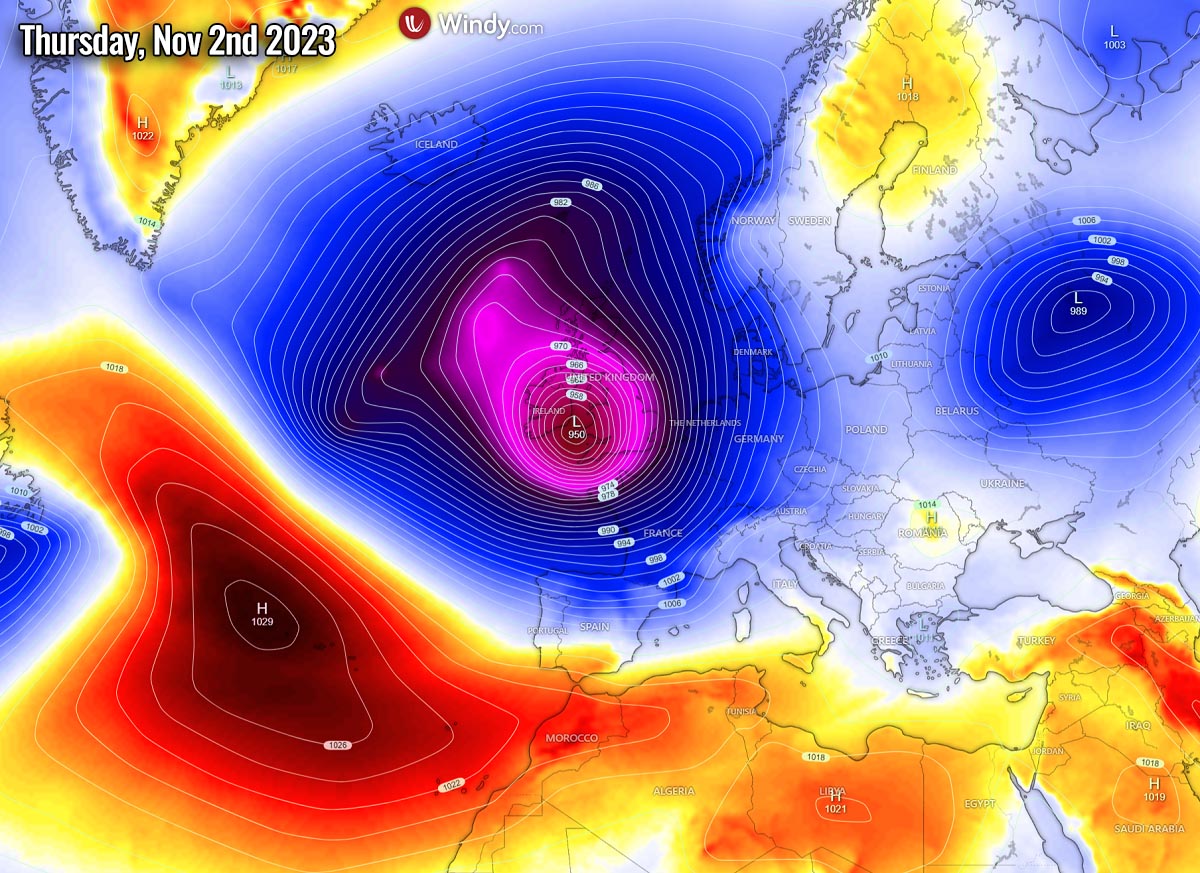 powerful-north-atlantic-storm-ciaran-windstorm-forecast-uk-ireland-france-pressure-thursday