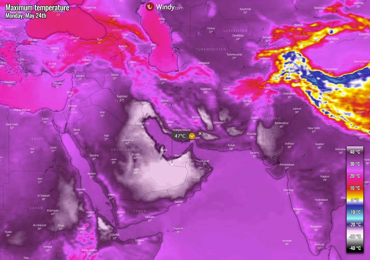 record-breaking-heatwave-russia-middle-east-arabian-peninsula-monday