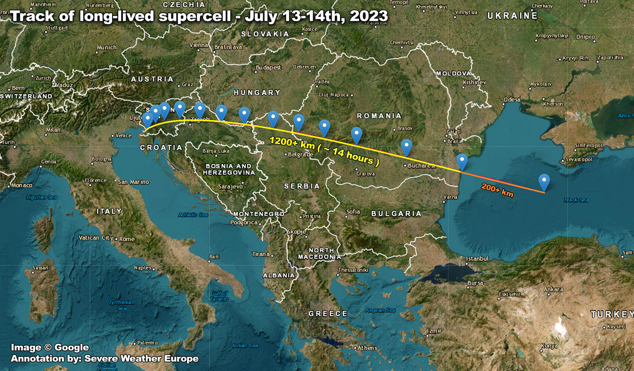 record-giant-hail-severe-weather-outbreak-europe-summer-2023-storm-track