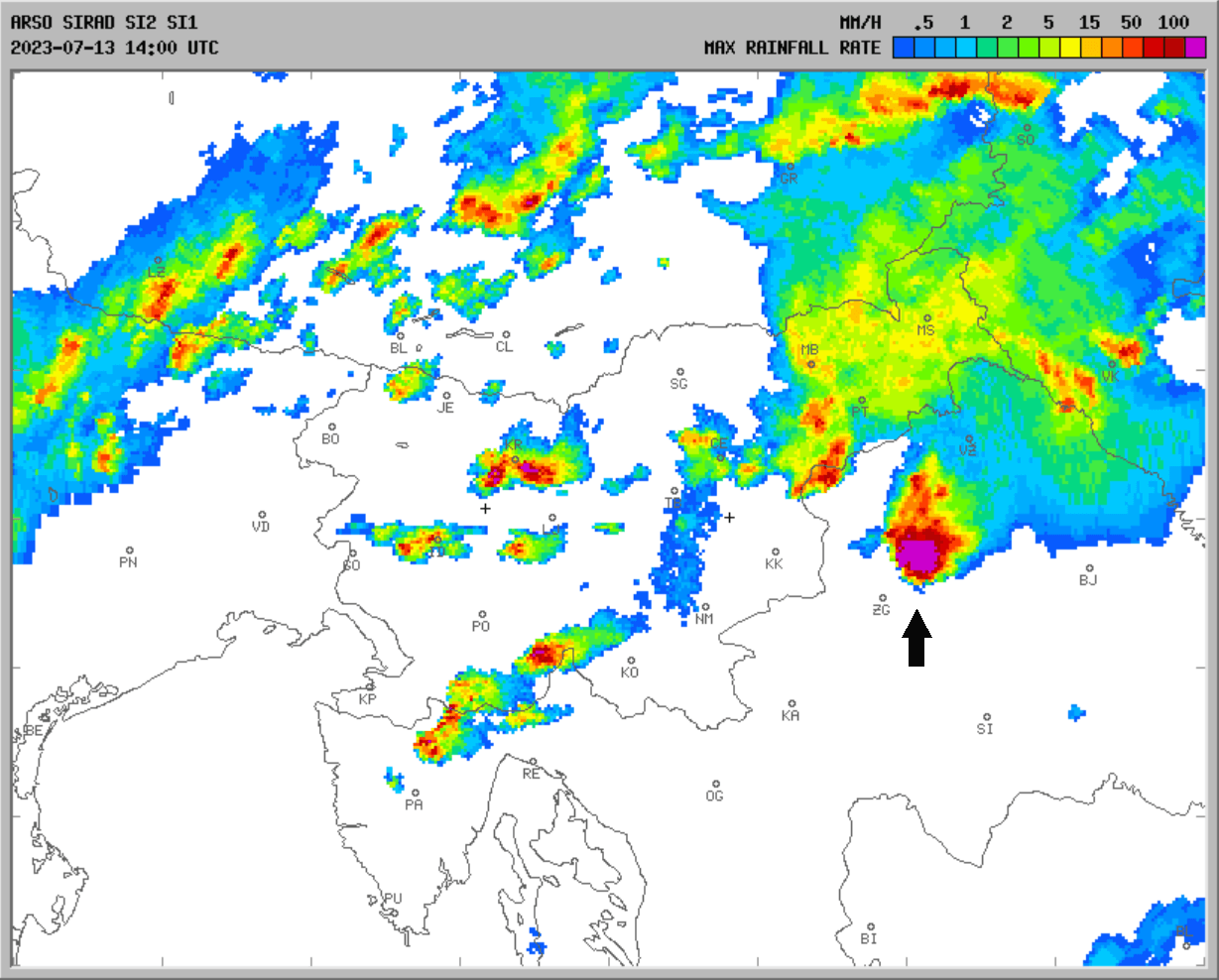 record-giant-hail-severe-weather-outbreak-europe-summer-2023-zagreb-radar
