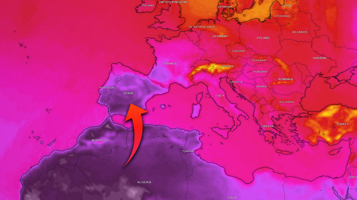record-heatwave-forecast-spain-europe-april-spring-season-2023-heat-dome