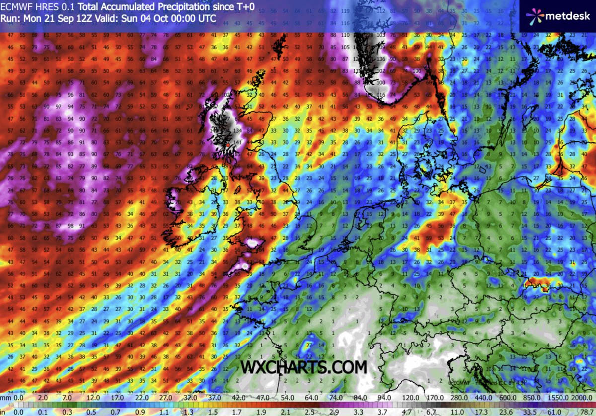 return-of-heat-dome-heatwave-europe-late-september-october-2026-rainfall