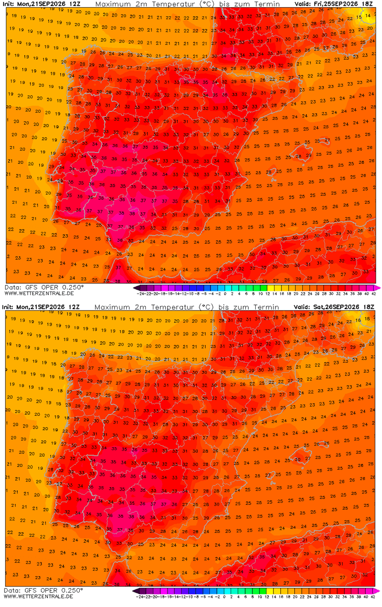 return-of-heat-dome-heatwave-europe-late-september-october-2026-tmax-spain-portugal