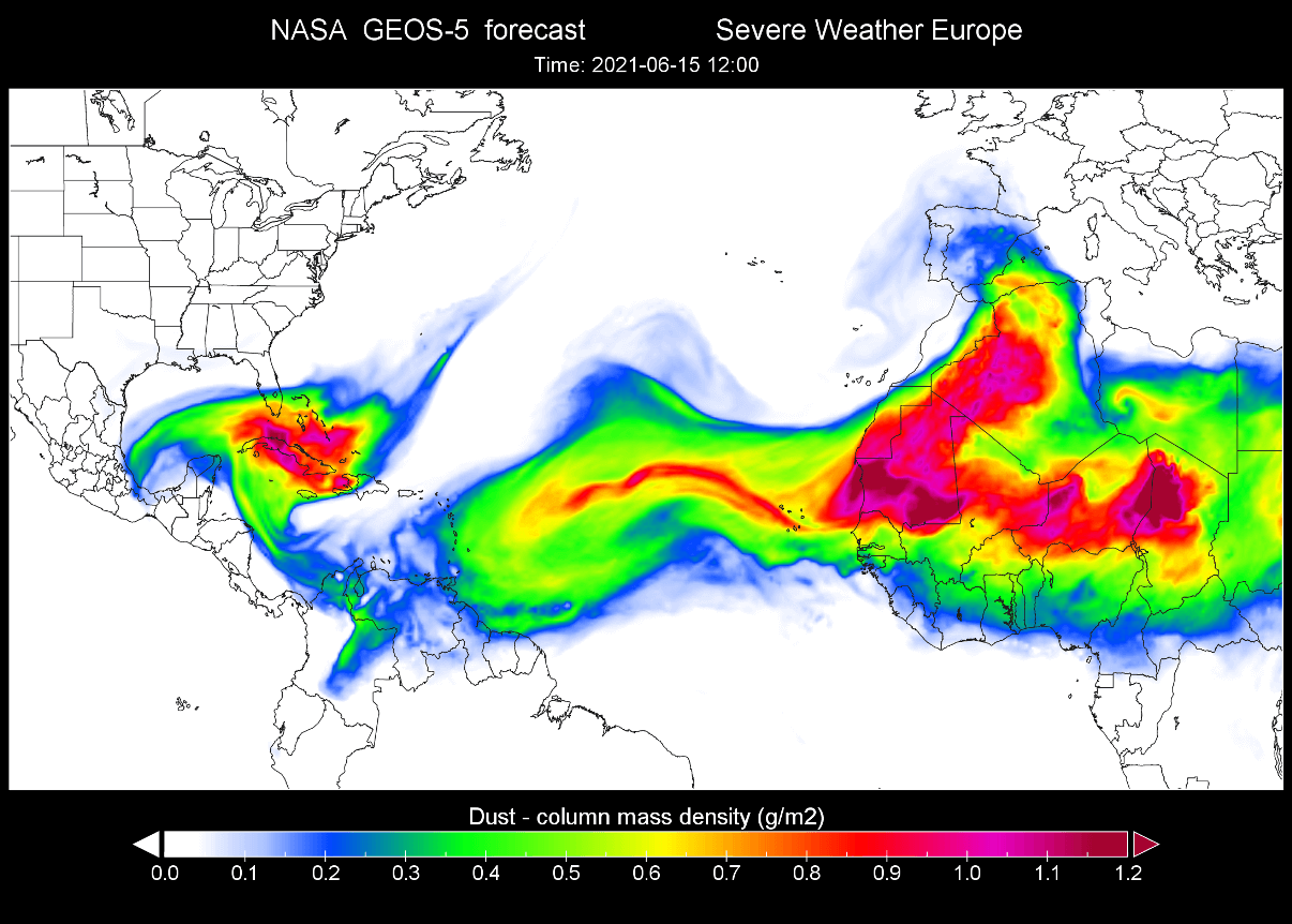 saharan-air-layer-dust-cloud-2021-june-15-forecast-nasa-geos