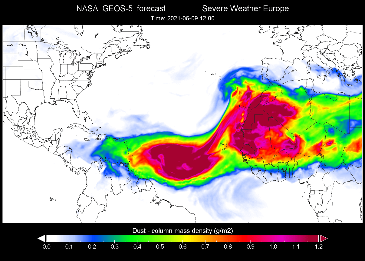 saharan-air-layer-dust-cloud-event-2021-june-9-analyis-nasa-geos