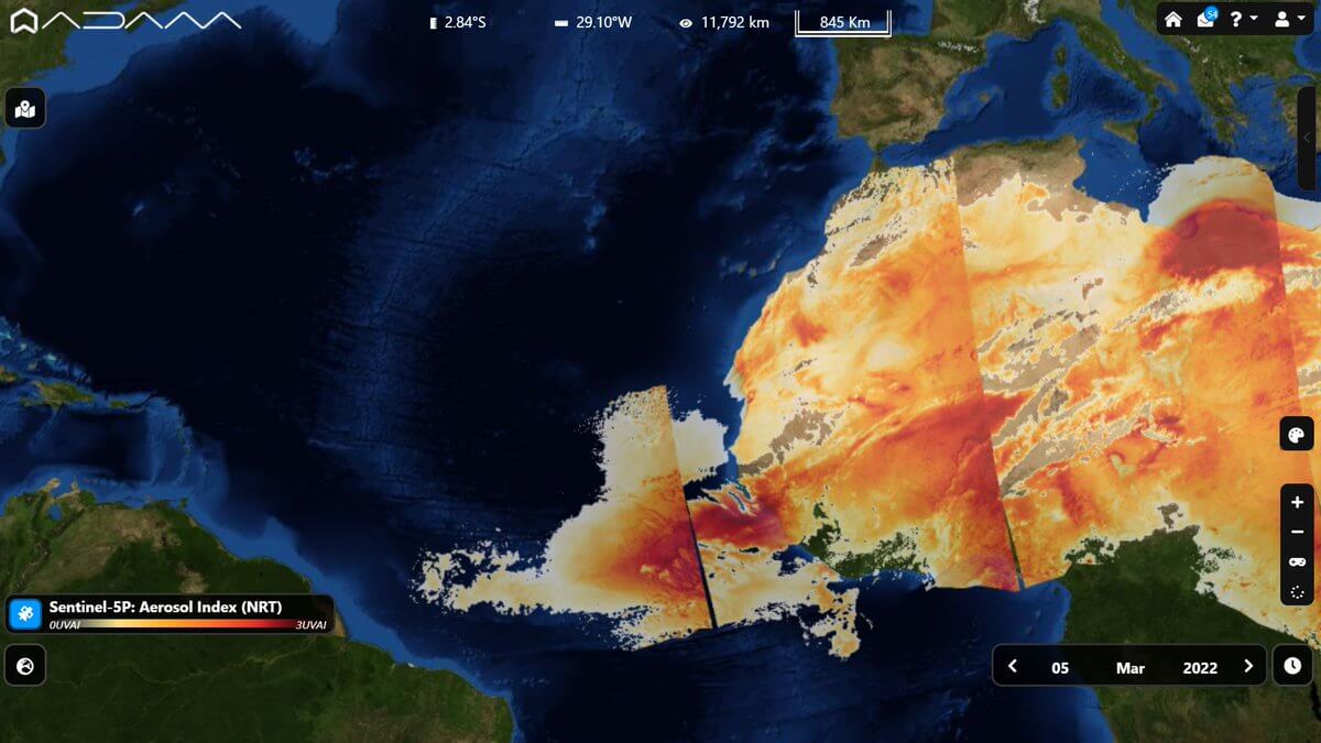 saharan-dust-cloud-2022-global-weather-satellite-north-atlantic-aerosol-index-ecmwf-march-5th