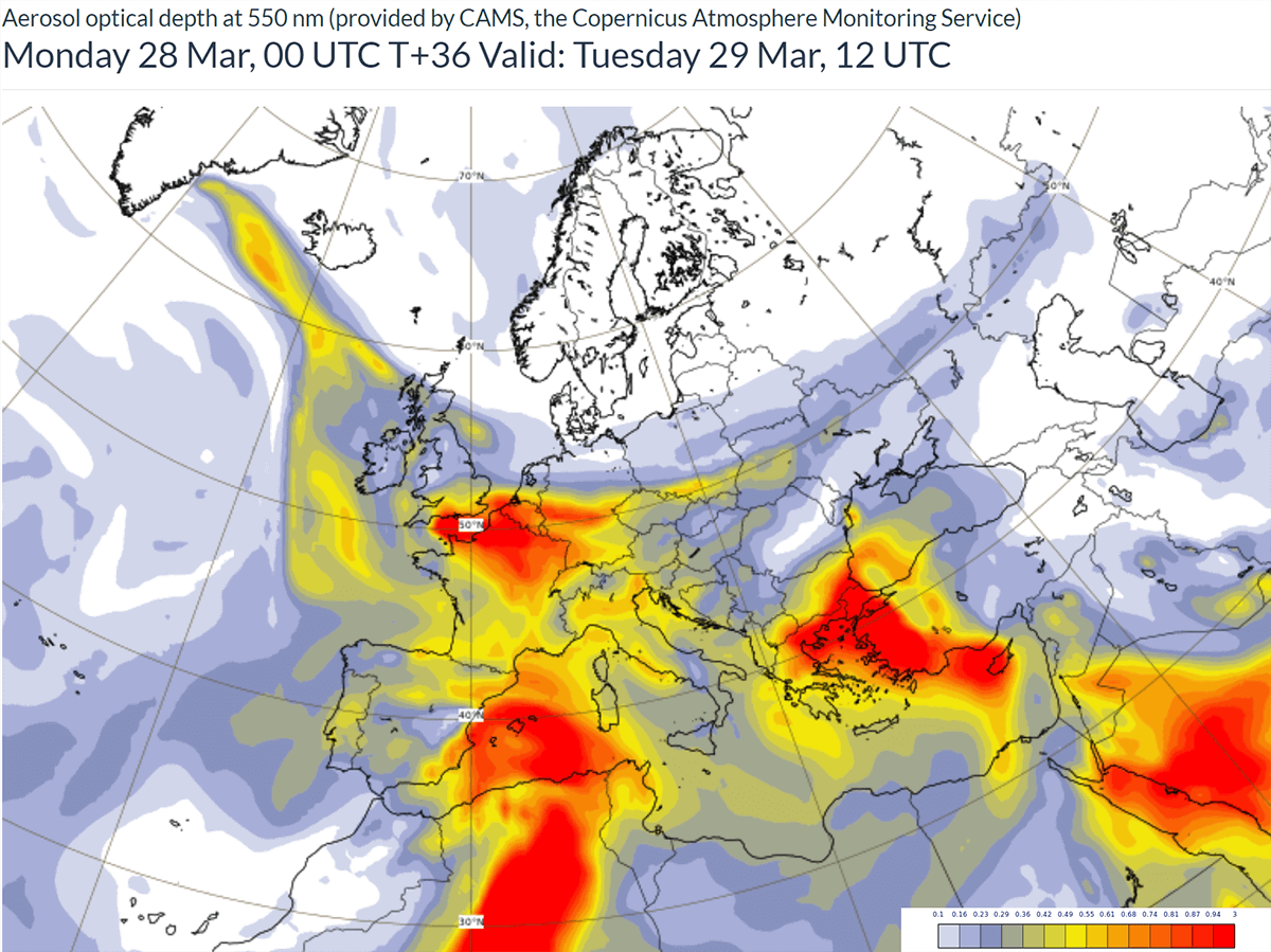 saharan-dust-storm-europe-march-2022-forecast-tuesday