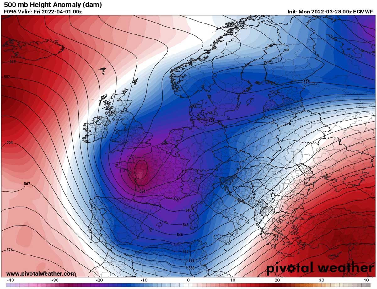 saharan-dust-storm-europe-march-2022-forecast-weather-pattern