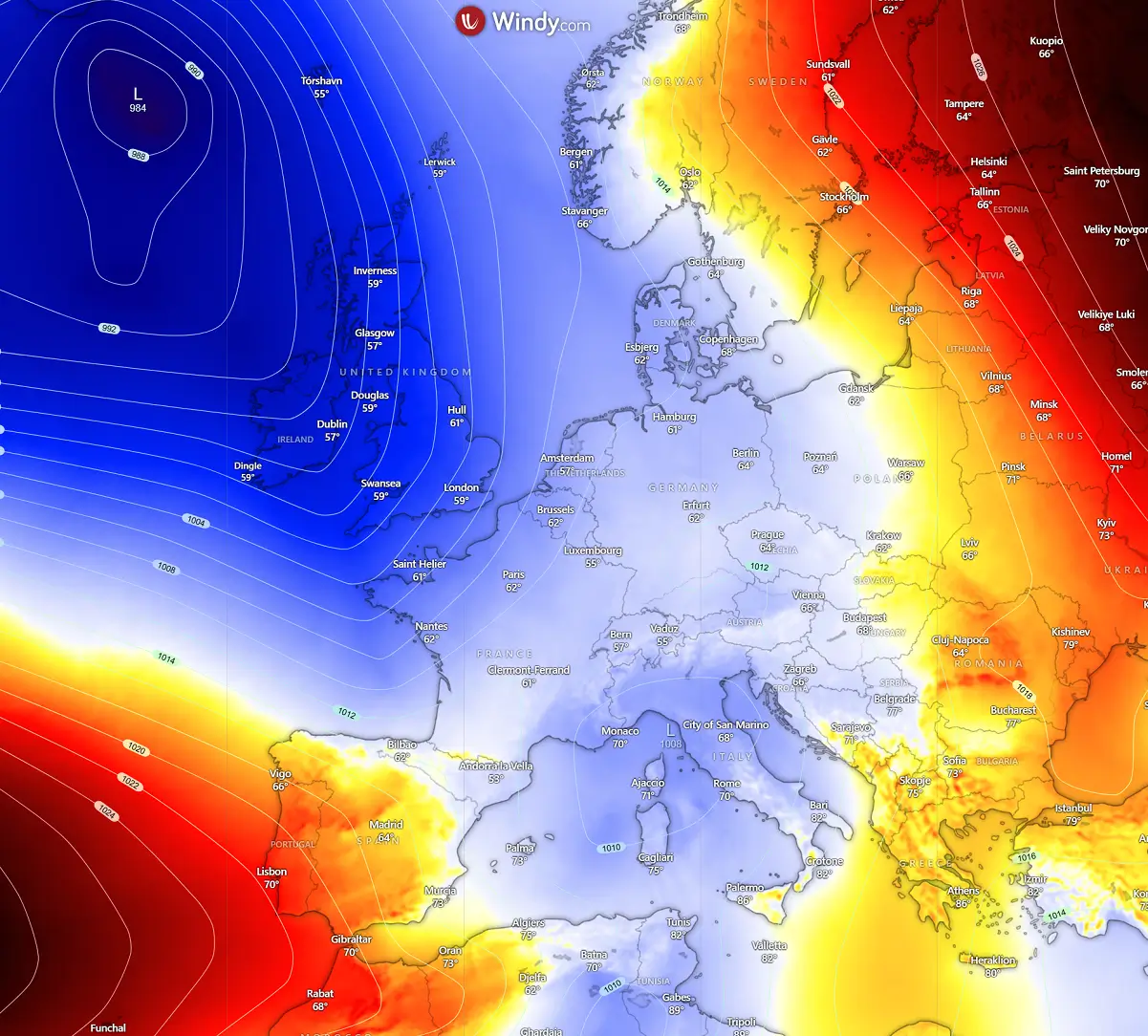 condizioni meteorologiche avverse, rischio elevato, precipitazioni estreme, inondazioni, italia, slovenia, croazia, pressione