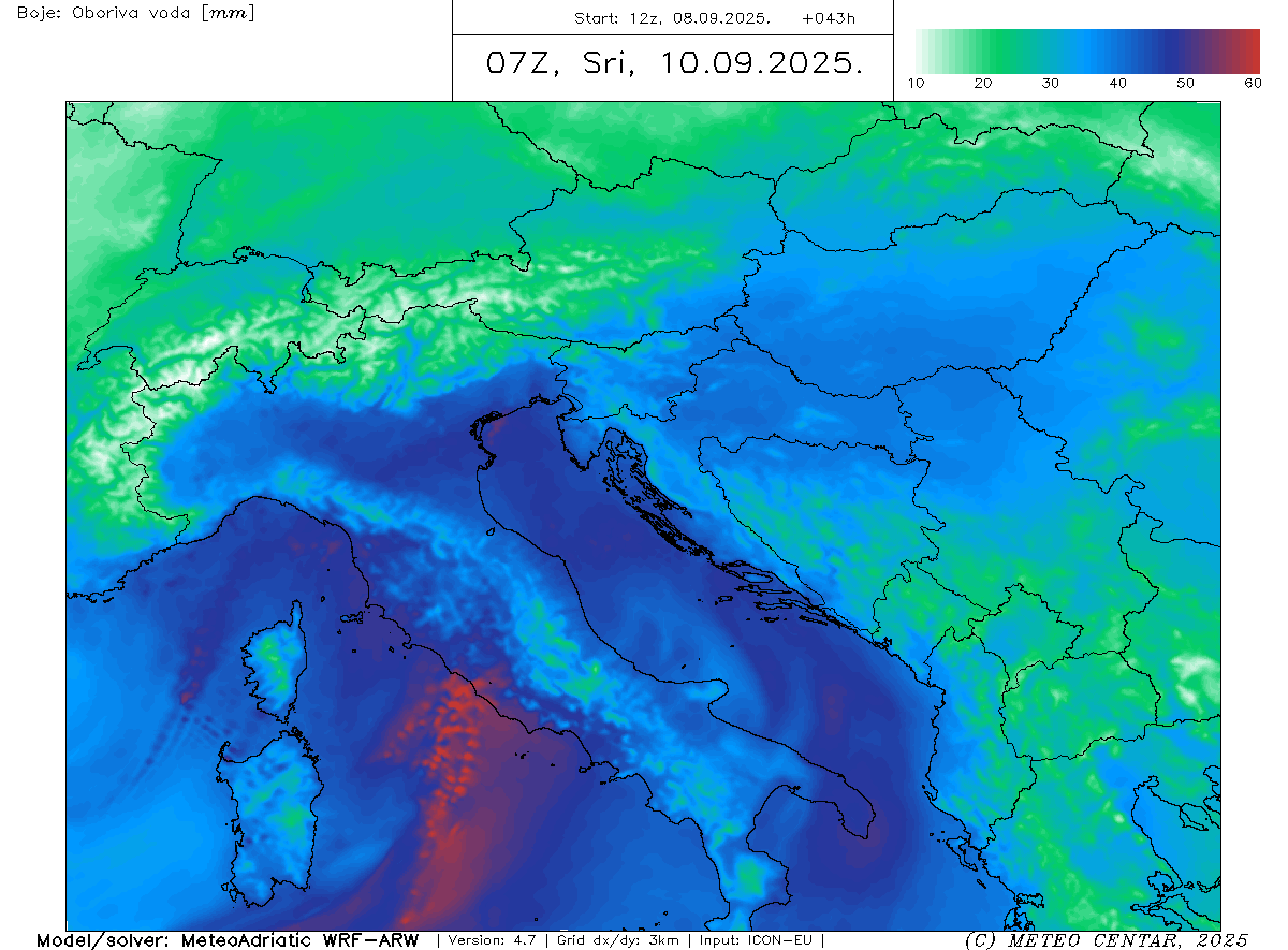condizioni meteorologiche avverse, rischio elevato, precipitazioni estreme, inondazioni, italia, slovenia, croazia, acque pwat, toscana