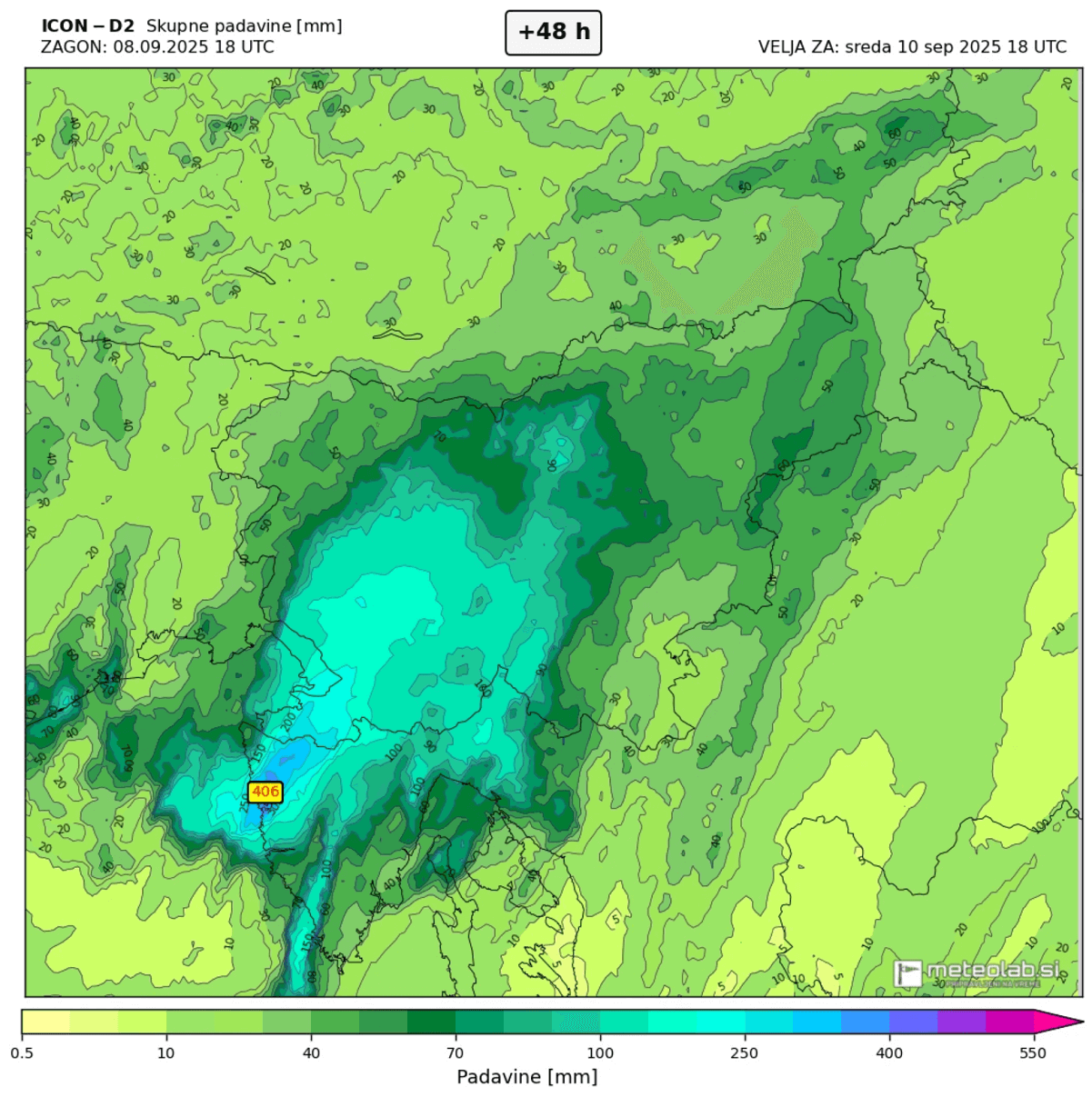 condizioni meteorologiche avverse, rischio elevato, precipitazioni estreme, inondazioni, italia, slovenia, croazia, precipitazioni, istra