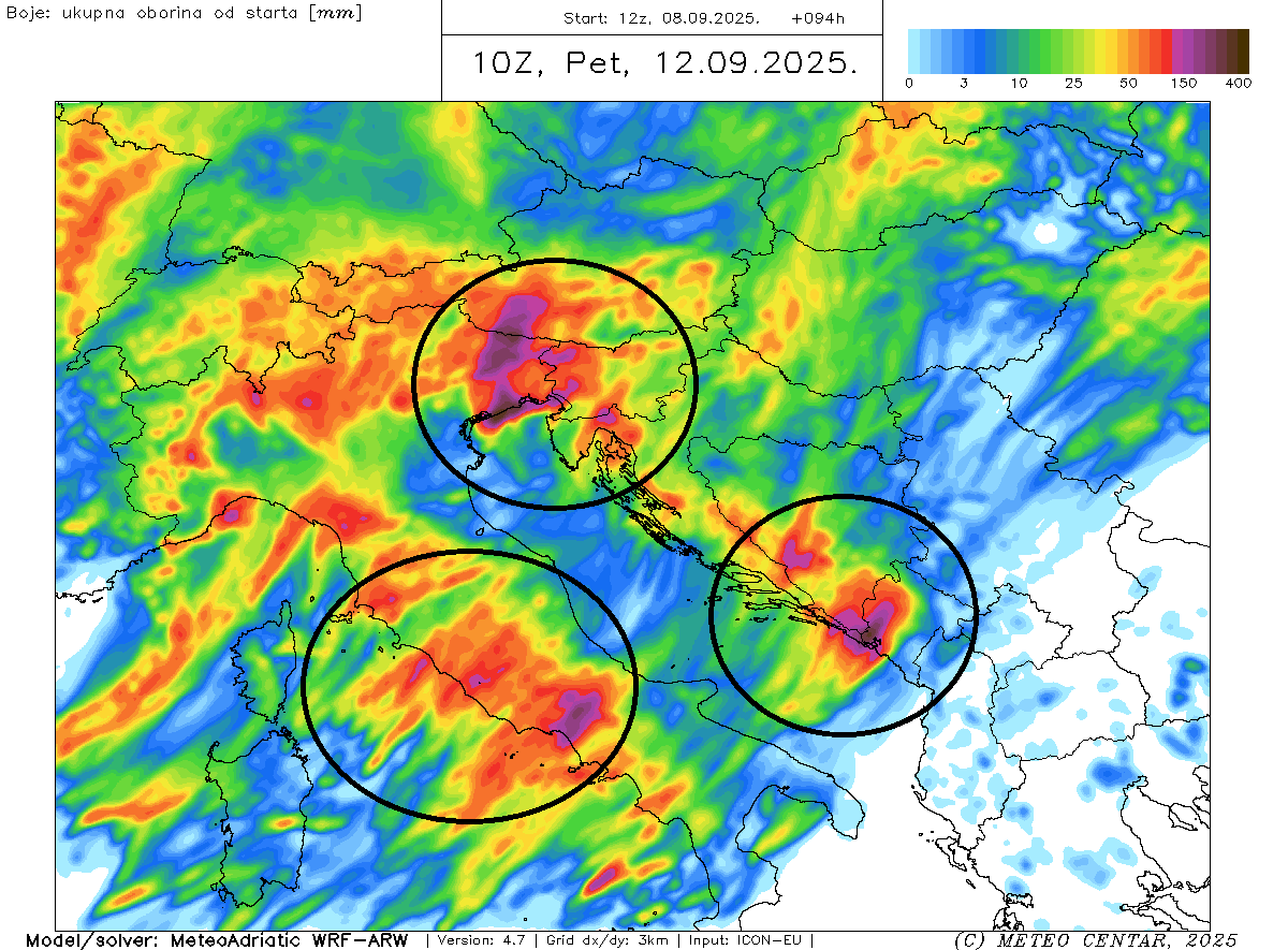 condizioni meteorologiche avverse, rischio elevato, precipitazioni estreme, inondazioni, italia, slovenia, croazia, precipitazioni