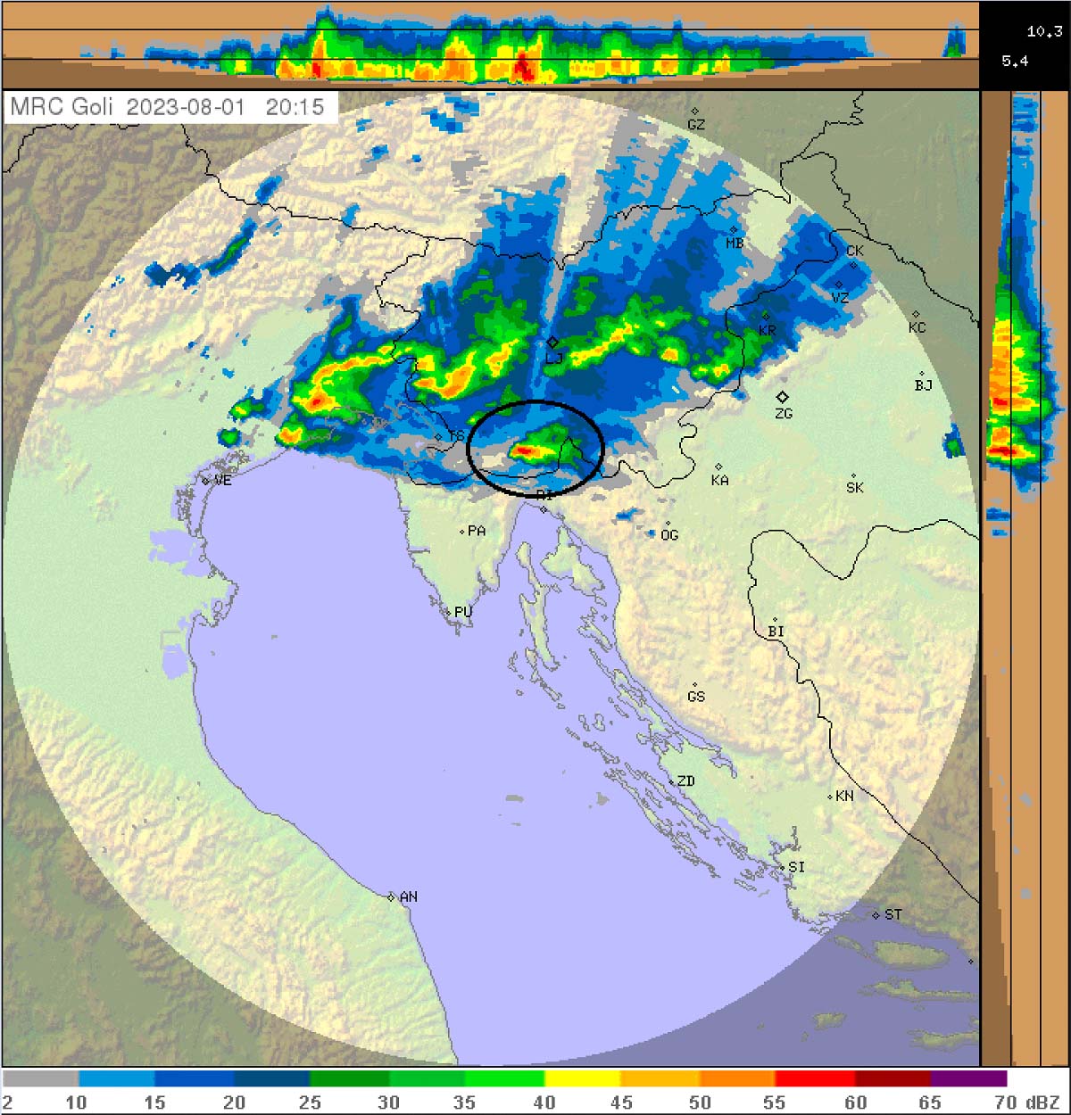 severe-weather-rare-tornado-slovenia-thunderstorm-summer-2023-croatia-radar