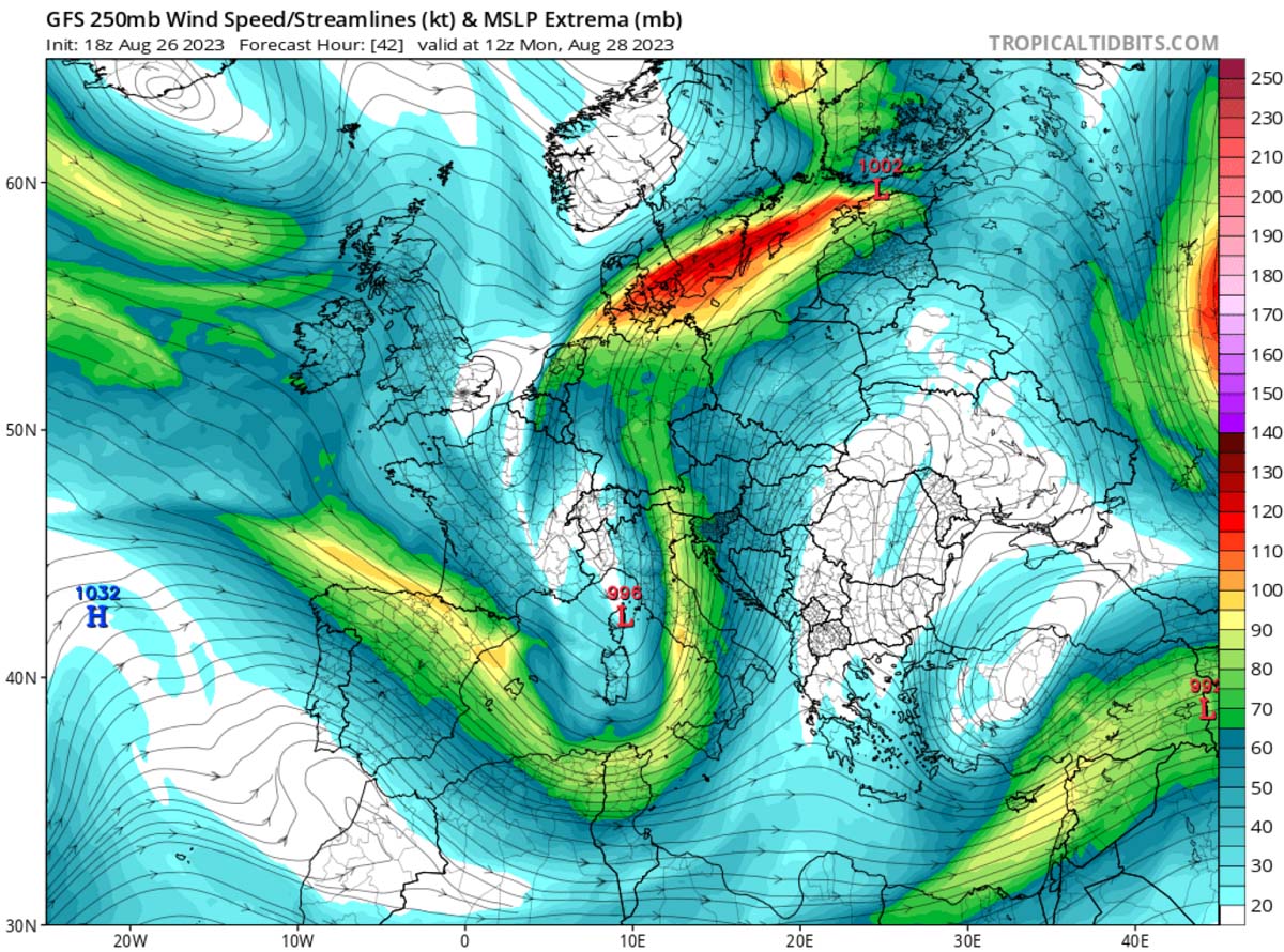 significant-severe-weather-forecast-europe-heat-dome-heatwave-jet-stream