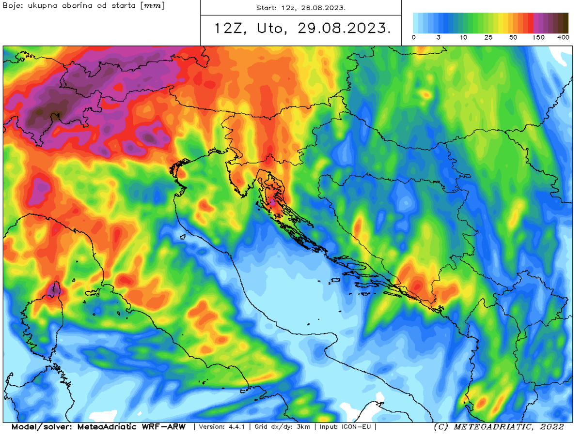 significant-severe-weather-forecast-europe-heat-dome-heatwave-rainfall-3day