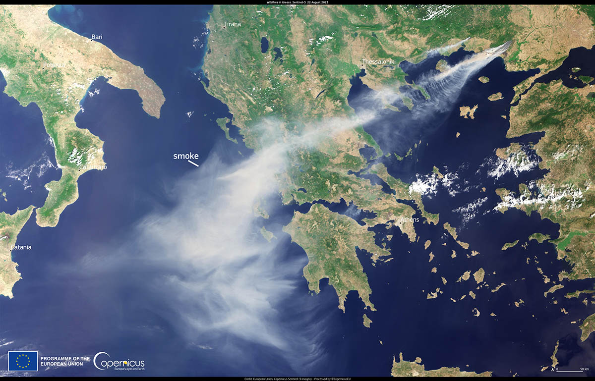 significant-severe-weather-forecast-europe-heat-dome-heatwave-wildfires-greece-smoke