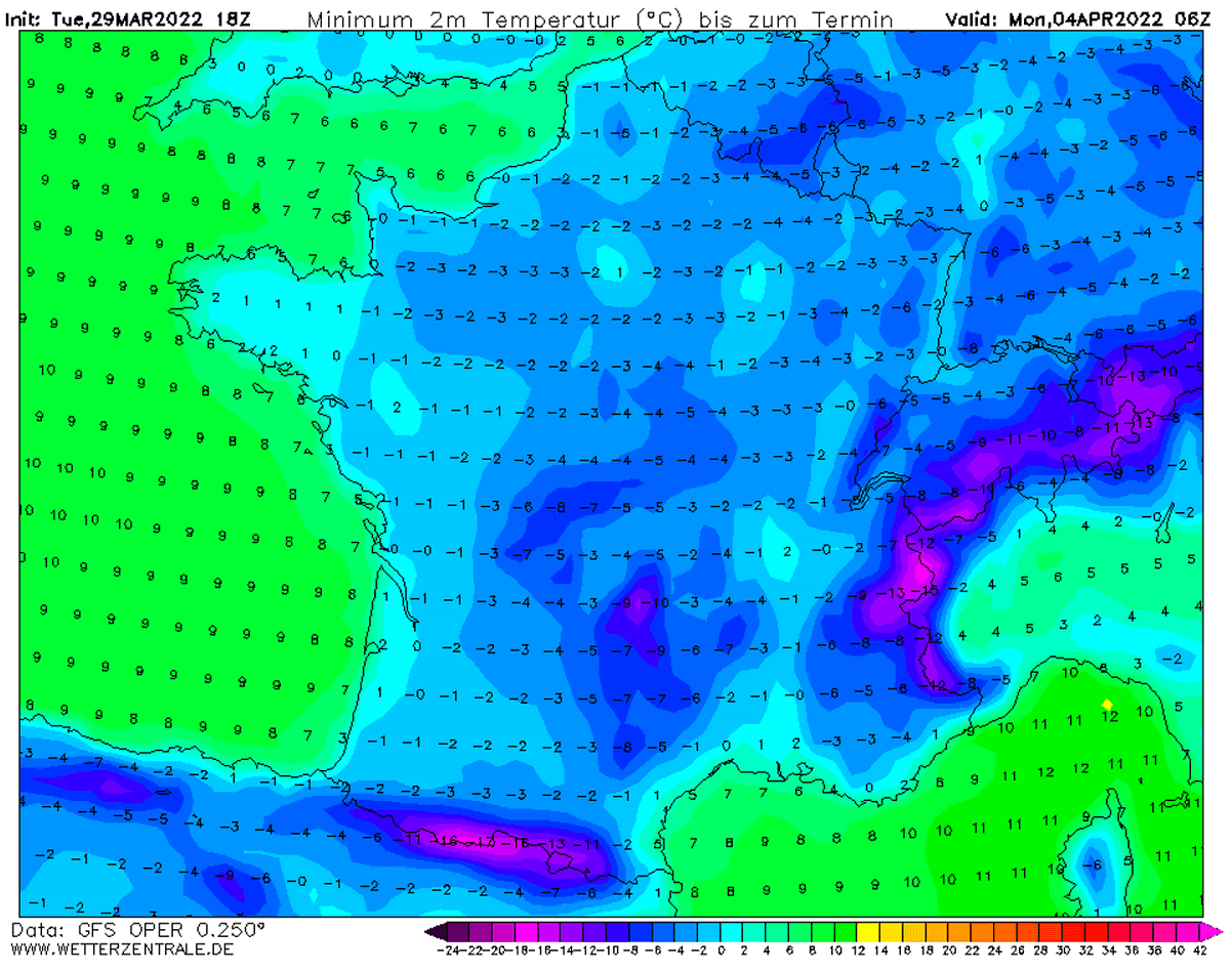 spring-season-2022-cold-outbreak-forecast-europe-monday-temperature