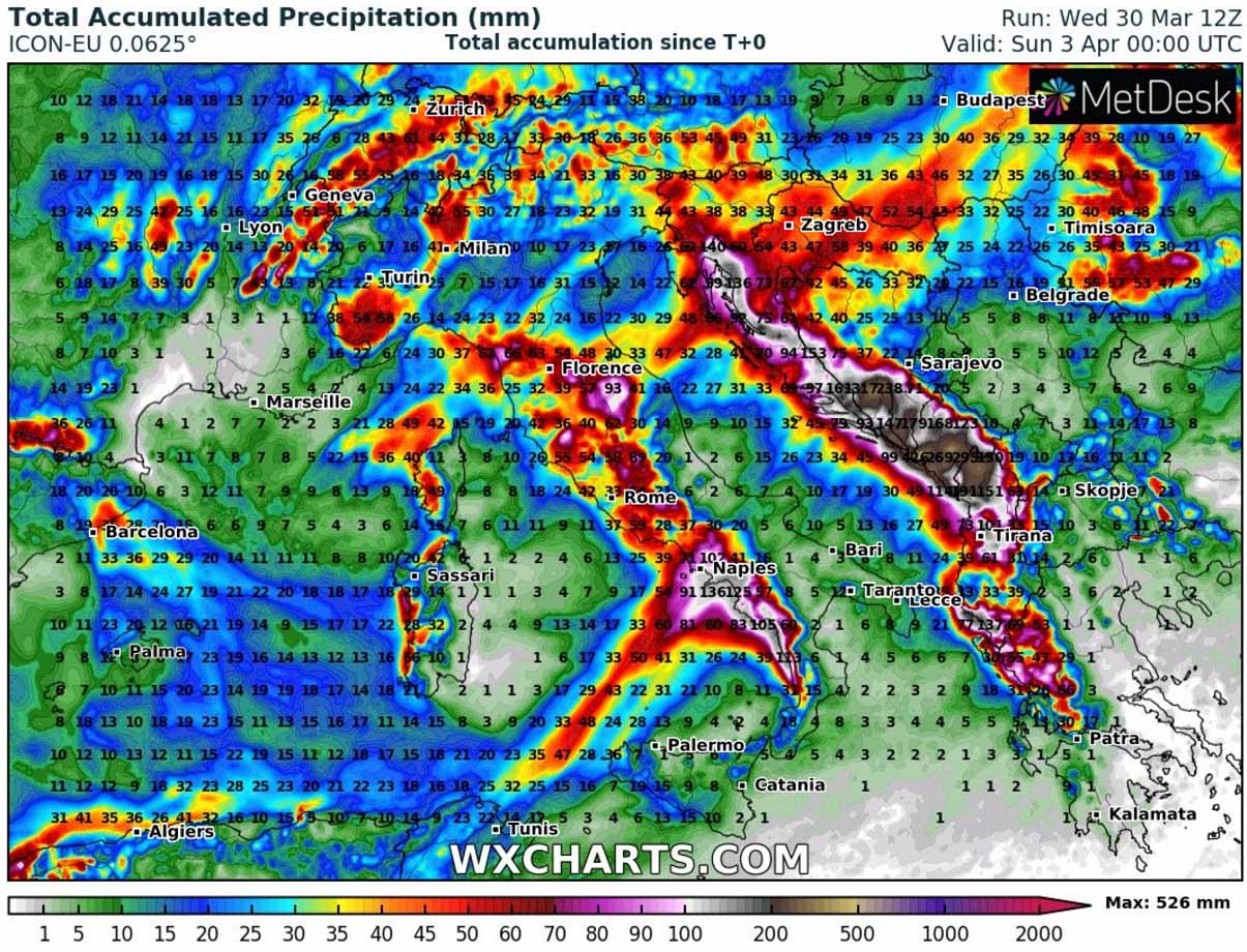 spring-season-2022-cold-outbreak-forecast-europe-rainfall