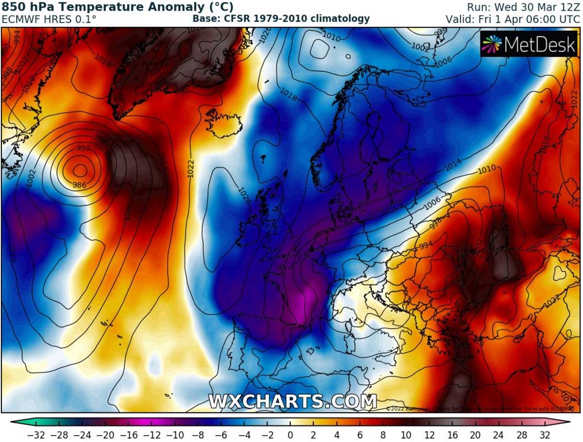 spring-season-2022-cold-outbreak-forecast-europe-temperature-friday