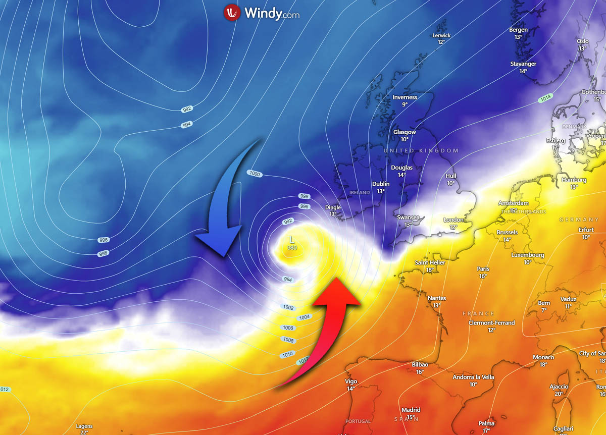 storm-agnes-north-atlantic-forecast-autumn-season-uk-ireland-europe-warm-seclusion