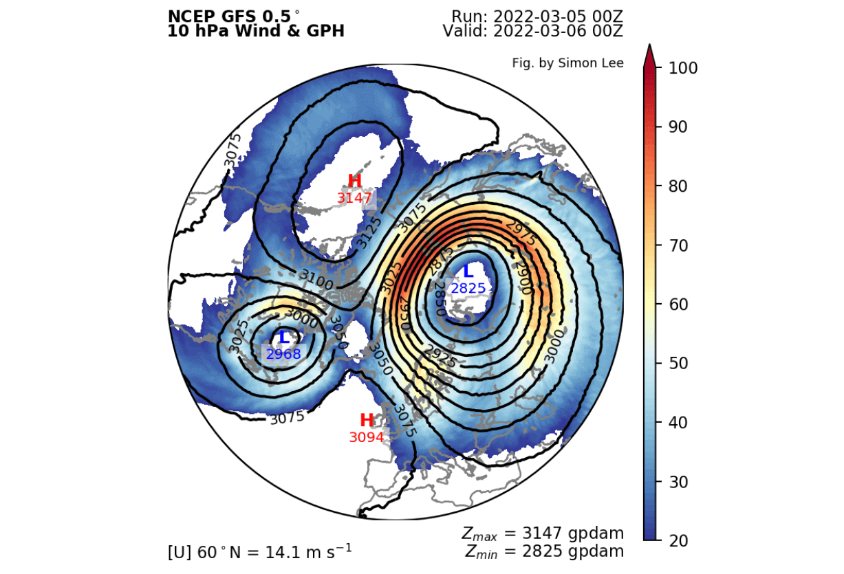 stratospheric-polar-vortex-split-pressure-wind-forecast-march-2022-winter-weather-spring