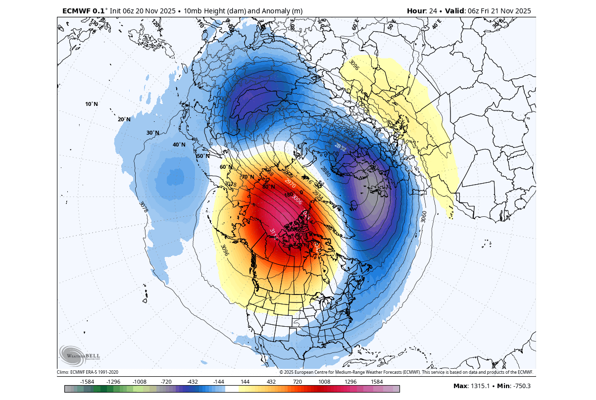 stratospheric-warming-polar-vortex-forecast-collapse-begins-10mb-pressure-anomaly-latest-data-united-states-canada